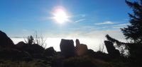 11 der nebel reicht konstant bis auf 1100 meter